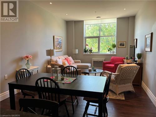 945 3Rd Avenue East Unit# 313, Owen Sound, ON - Indoor Photo Showing Dining Room