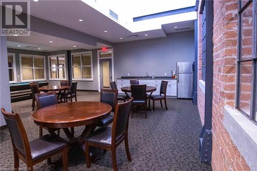 Social Space - 945 3Rd Avenue East Unit# 313, Owen Sound, ON - Indoor Photo Showing Dining Room