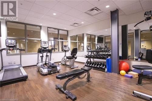 3rd Floor Gym - 945 3Rd Avenue East Unit# 313, Owen Sound, ON - Indoor Photo Showing Gym Room