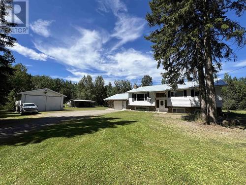 3360 Richland Close Road, Quesnel, BC - Outdoor With Deck Patio Veranda