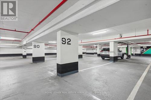 1112 - 2489 Taunton Road, Oakville (Uptown Core), ON - Indoor Photo Showing Garage