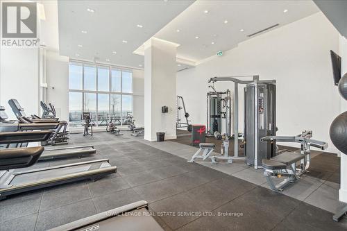 1112 - 2489 Taunton Road, Oakville (Uptown Core), ON - Indoor Photo Showing Gym Room