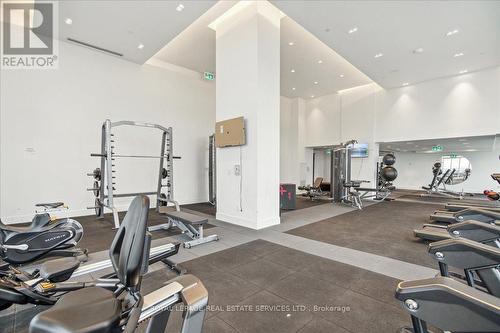 1112 - 2489 Taunton Road, Oakville (Uptown Core), ON - Indoor Photo Showing Gym Room