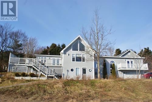 438 Main Street, Big Salmonier, NL - Outdoor With Deck Patio Veranda