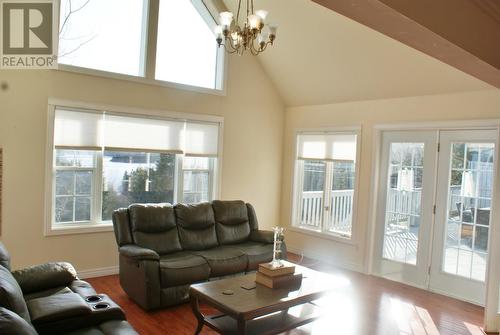 438 Main Street, Big Salmonier, NL - Indoor Photo Showing Living Room