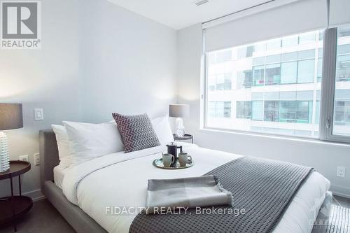 1402 - 101 Queen Street, Ottawa, ON - Indoor Photo Showing Bedroom