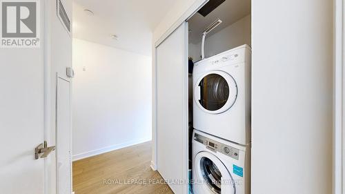 910 - 17 Dundonald Street, Toronto (Church-Yonge Corridor), ON - Indoor Photo Showing Laundry Room