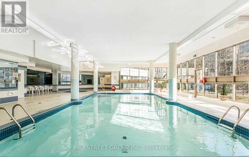 1810 - 330 Rathburn Road W, Mississauga (City Centre), ON - Indoor Photo Showing Other Room With In Ground Pool