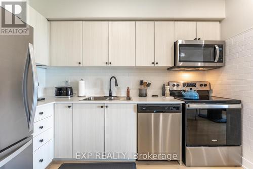 202 - 310 Broadway Avenue, Orangeville, ON - Indoor Photo Showing Kitchen With Stainless Steel Kitchen