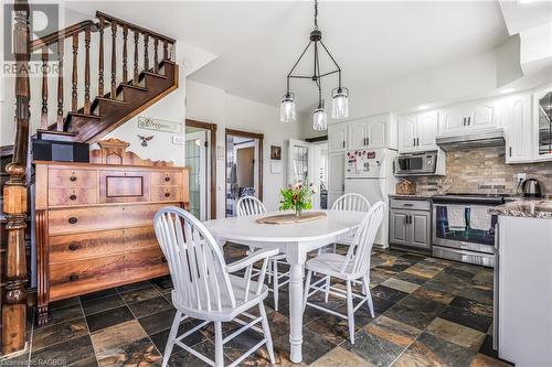 4668 Bruce 3 Road, Arran-Elderslie, ON - Indoor Photo Showing Dining Room