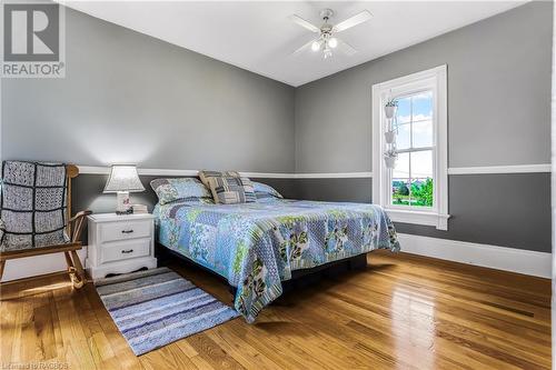 4668 Bruce 3 Road, Arran-Elderslie, ON - Indoor Photo Showing Bedroom