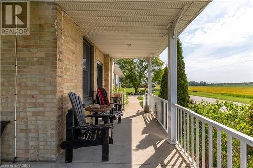 4668 Bruce 3 Road, Arran-Elderslie, ON - Outdoor With Deck Patio Veranda With Exterior