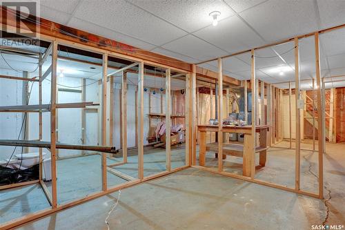 400 Osler Street, Regina, SK - Indoor Photo Showing Basement