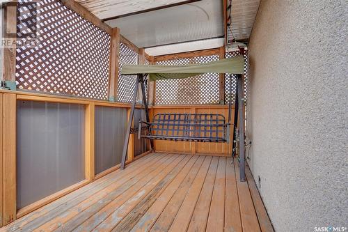 400 Osler Street, Regina, SK - Outdoor With Deck Patio Veranda With Exterior