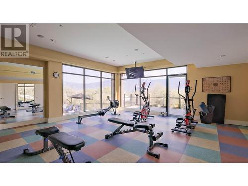 12811 Lakeshore Drive S Unit# 527, Summerland, BC - Indoor Photo Showing Gym Room