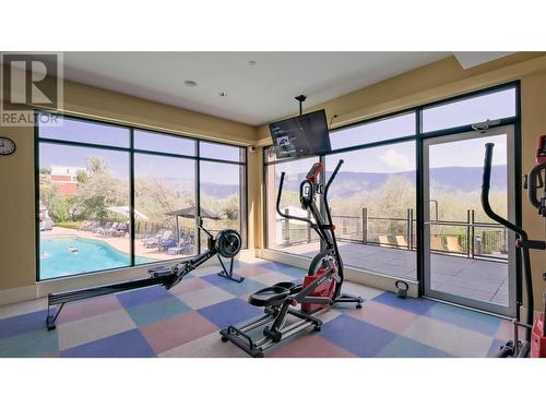 12811 Lakeshore Drive S Unit# 527, Summerland, BC - Indoor Photo Showing Gym Room