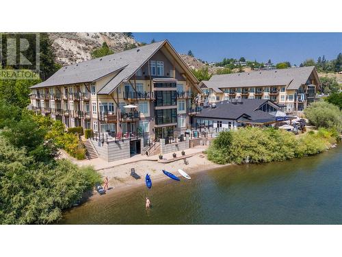 12811 Lakeshore Drive S Unit# 527, Summerland, BC - Outdoor With Body Of Water