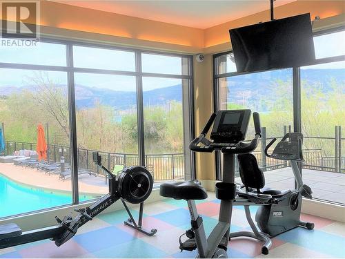 13011 Lakeshore Drive S Unit# 119, Summerland, BC - Indoor Photo Showing Gym Room