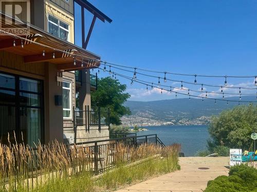 13011 Lakeshore Drive S Unit# 119, Summerland, BC - Outdoor With Body Of Water