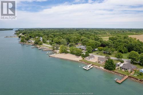 1359 Front Road South, Amherstburg, ON - Outdoor With Body Of Water With View