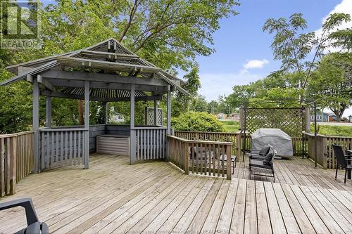 1359 Front Road South, Amherstburg, ON - Outdoor With Deck Patio Veranda With Exterior