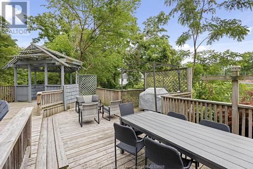 1359 Front Road South, Amherstburg, ON - Outdoor With Deck Patio Veranda With Exterior