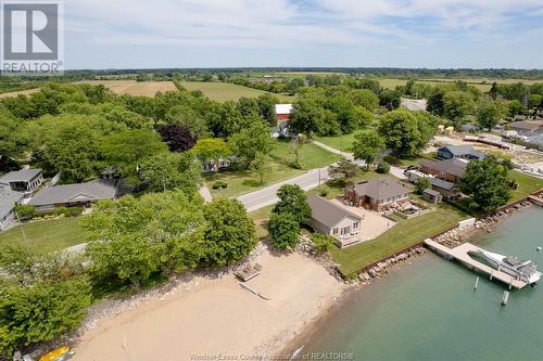 1359 Front Road South, Amherstburg, ON - Outdoor With Body Of Water With View