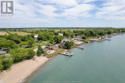 1359 Front Road South, Amherstburg, ON - Outdoor With Body Of Water With View