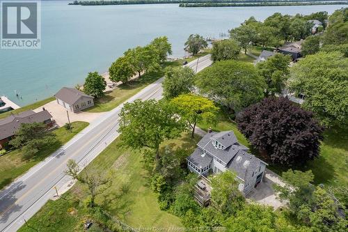 1359 Front Road South, Amherstburg, ON - Outdoor With Body Of Water With View