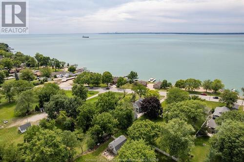 1359 Front Road South, Amherstburg, ON - Outdoor With Body Of Water With View