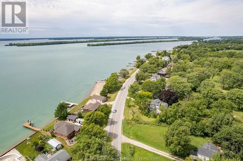 1359 Front Road South, Amherstburg, ON - Outdoor With Body Of Water With View