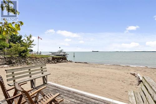 1359 Front Road South, Amherstburg, ON - Outdoor With Body Of Water