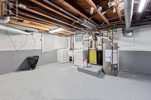 1359 Front Road South, Amherstburg, ON - Indoor Photo Showing Basement