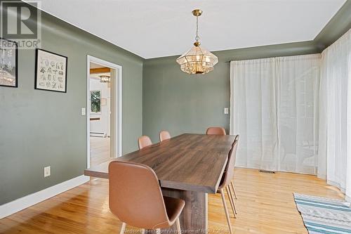 1359 Front Road South, Amherstburg, ON - Indoor Photo Showing Dining Room