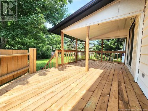 194 Thomas Street, Dieppe, NB - Outdoor With Deck Patio Veranda With Exterior