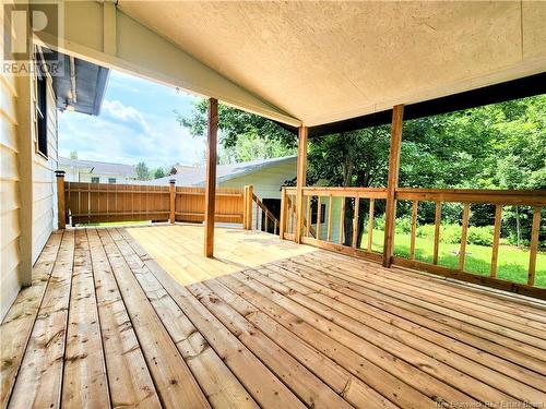 194 Thomas Street, Dieppe, NB - Outdoor With Deck Patio Veranda With Exterior