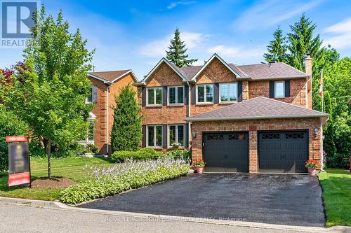 48 Lanewood Drive, Aurora (Hills Of St Andrew), ON - Outdoor With In Ground Pool With Backyard