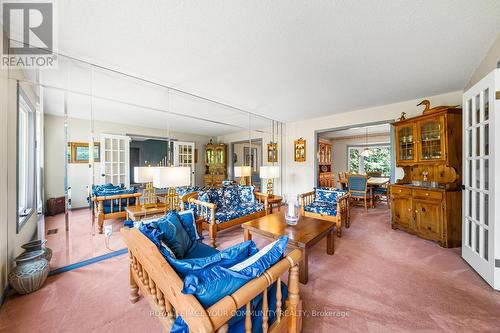 48 Lanewood Drive, Aurora, ON - Indoor Photo Showing Living Room With Fireplace