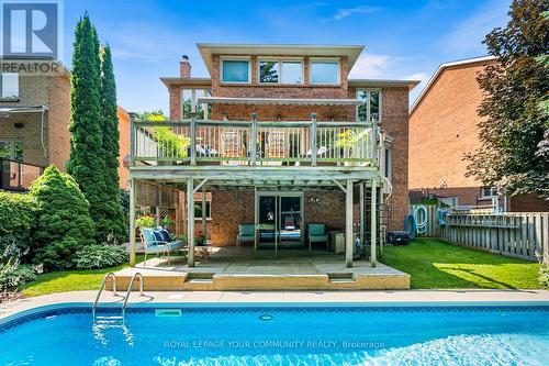 48 Lanewood Drive, Aurora (Hills Of St Andrew), ON - Outdoor With In Ground Pool