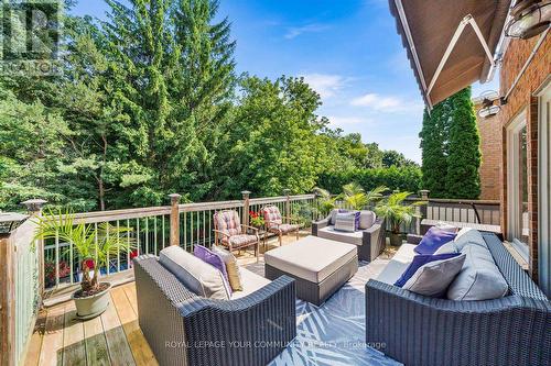 48 Lanewood Drive, Aurora (Hills Of St Andrew), ON - Outdoor With Deck Patio Veranda With Exterior