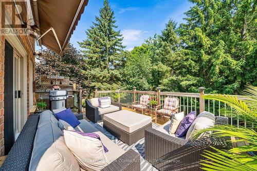 48 Lanewood Drive, Aurora, ON - Outdoor With Deck Patio Veranda With Exterior