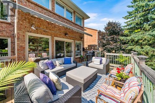 48 Lanewood Drive, Aurora (Hills Of St Andrew), ON - Outdoor With Deck Patio Veranda