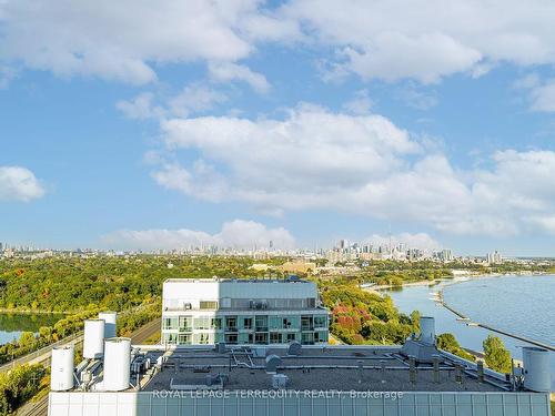 2803-1926 Lake Shore Blvd W, Toronto, ON - Outdoor With Body Of Water With View