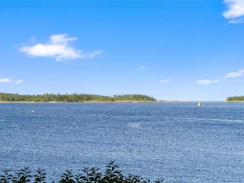 205-1270 Beach Dr, Oak Bay, BC - Outdoor With Body Of Water With View