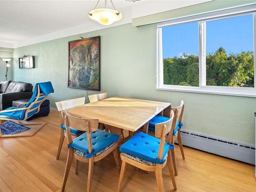 205-1270 Beach Dr, Oak Bay, BC - Indoor Photo Showing Dining Room