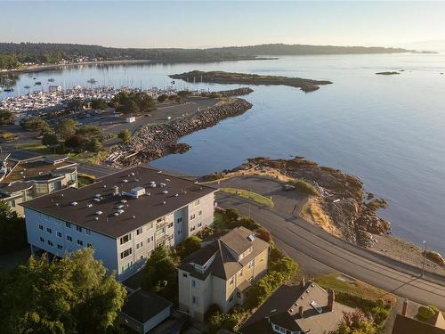 205-1270 Beach Dr, Oak Bay, BC - Outdoor With Body Of Water With View