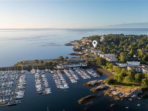 205-1270 Beach Dr, Oak Bay, BC - Outdoor With Body Of Water With View