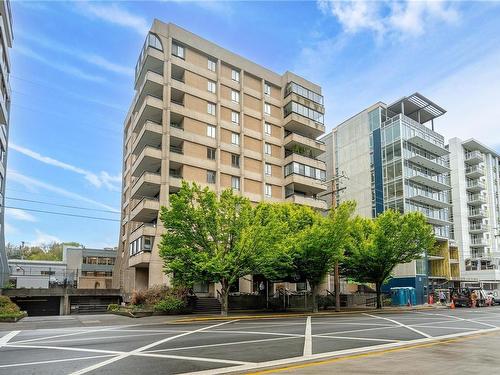 604-1034 Johnson St, Victoria, BC - Outdoor With Facade