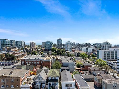 1103-1630 Quadra St, Victoria, BC - Outdoor With View