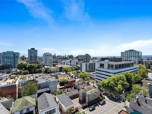 1103-1630 Quadra St, Victoria, BC - Outdoor With View